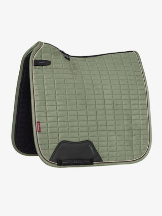Lemieux Suede Dressage Square Rosemary 1 | Saddles Direct
