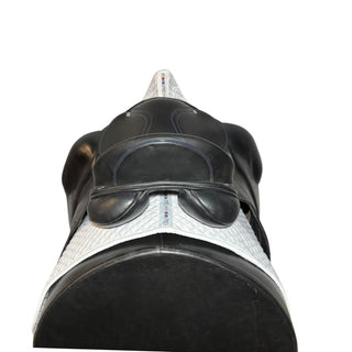 Loxley Bliss Monoflap Dressage Black 16.5" W 4 | Saddles Direct