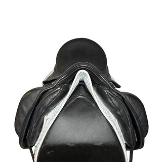 Loxley Bliss Monoflap Dressage Black 16.5" W 3 | Saddles Direct
