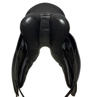 Loxley Bliss Monoflap Dressage Black 16.5" W 5 | Saddles Direct
