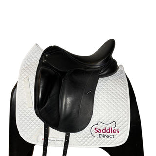 Loxley Bliss Monoflap Dressage Black 16.5" W 1 | Saddles Direct