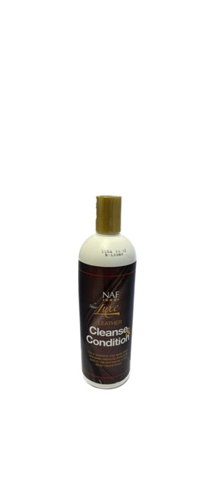 NAF Sheer Luxe Leather Cleanse & Condition 500ml 1 | Saddles Direct
