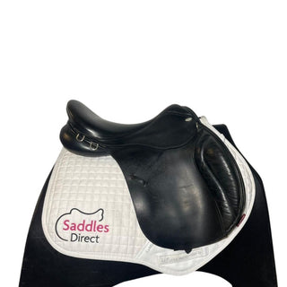 Nathaniel Underwood GP Black 17" MW 2 | Saddles Direct