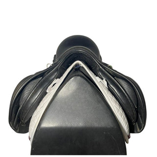 Nathaniel Underwood GP Black 17" MW 3 | Saddles Direct