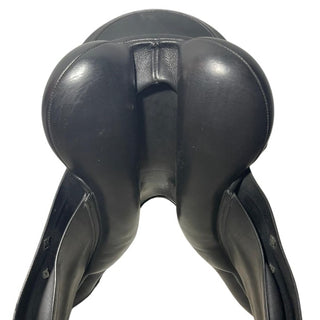 Nathaniel Underwood GP Black 17" MW 9 | Saddles Direct