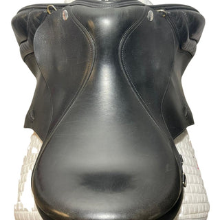 Nathaniel Underwood GP Black 17" MW 6 | Saddles Direct