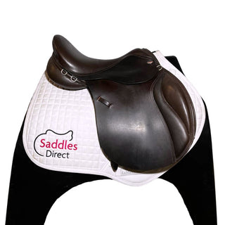 Nathaniel Underwood Optimum Performance GP Brown 17" W 2 | Saddles Direct