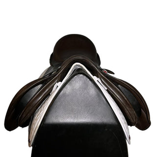 Nathaniel Underwood Optimum Performance GP Brown 17" W 3 | Saddles Direct