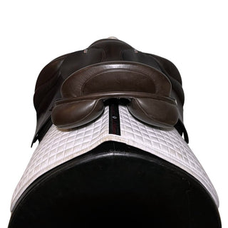 Nathaniel Underwood Optimum Performance GP Brown 17" W 4 | Saddles Direct