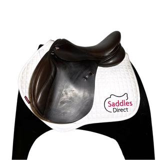 Nathaniel Underwood Optimum Performance GP Brown 17" W 1 | Saddles Direct