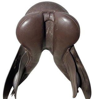 Nathaniel Underwood Optimum Performance GP Brown 18" W 9 | Saddles Direct