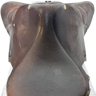 Nathaniel Underwood Optimum Performance GP Brown 18" W 6 | Saddles Direct