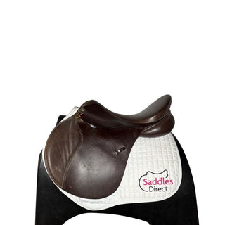 Nathaniel Underwood Optimum Performance GP Brown 18" W 1 | Saddles Direct