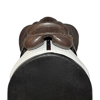 Nathaniel Underwood Optimum Performance GP Brown 18" W 5 | Saddles Direct