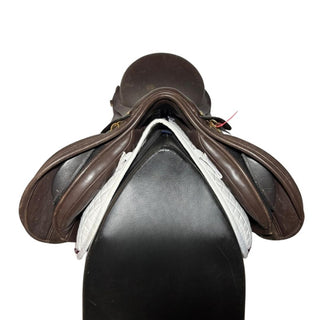 Nathaniel Underwood Optimum Performance GP Brown 18" W 3 | Saddles Direct