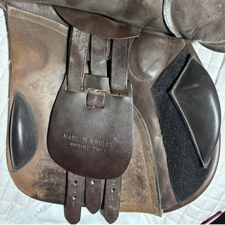 Nathaniel Underwood Optimum Performance GP Brown 18" W 8 | Saddles Direct