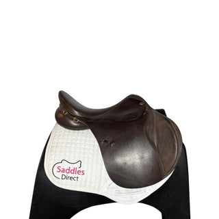 Nathaniel Underwood Optimum Performance GP Brown 18" W 2 | Saddles Direct