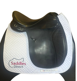 Nathaniel Underwood Optimum Performance VSD Black 17" MW 2 | Saddles Direct