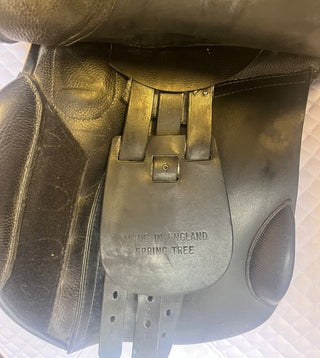 Nathaniel Underwood Optimum Performance VSD Black 17" MW 5 | Saddles Direct