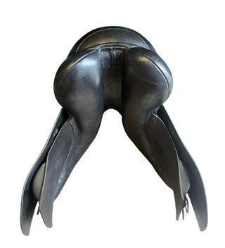 Nathaniel Underwood Optimum Performance VSD Black 17" MW 7 | Saddles Direct