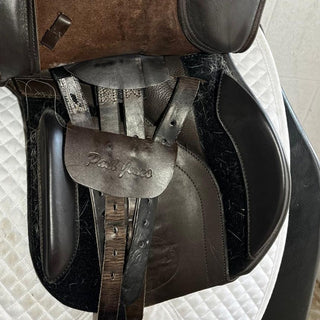 Paul Jones WH/Show GP Brown 17" MW 6 | Saddles Direct