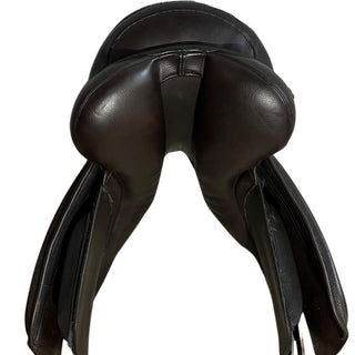 Paul Jones WH/Show GP Brown 17" MW 7 | Saddles Direct