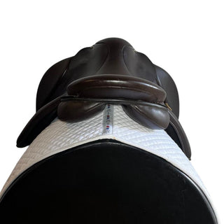 Paul Jones WH/Show GP Brown 17" MW 4 | Saddles Direct