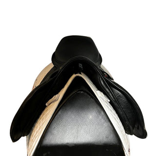 Pony, Cob & Horse Bowland GP/VSD Black 17" MW 3 | Saddles Direct