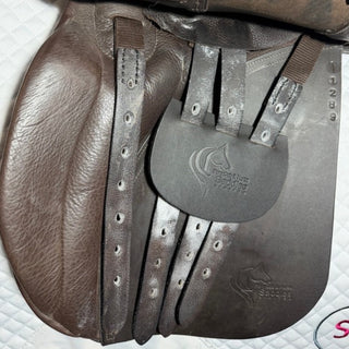 Pony, Cob & Horse Bowland Working Hunter/Show Brown 18" W 7 | Saddles Direct