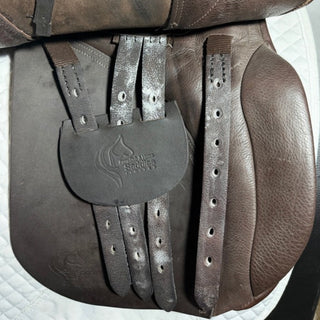 Pony, Cob & Horse Bowland Working Hunter/Show Brown 18" W 8 | Saddles Direct