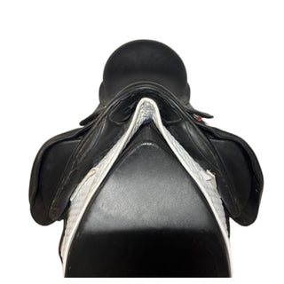 Pony, Cob & Horse Coniston Dressage Black 17" MW 3 | Saddles Direct