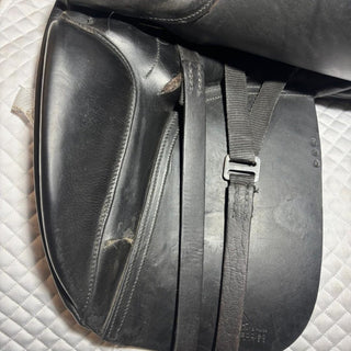 Pony, Cob & Horse Coniston Dressage Black 17" MW 7 | Saddles Direct