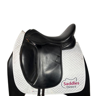 Pony, Cob & Horse Coniston Dressage Black 17" MW 1 | Saddles Direct