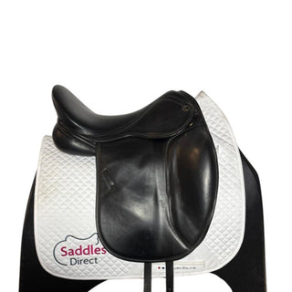 Pony, Cob & Horse Coniston Dressage Black 17" MW 2 | Saddles Direct