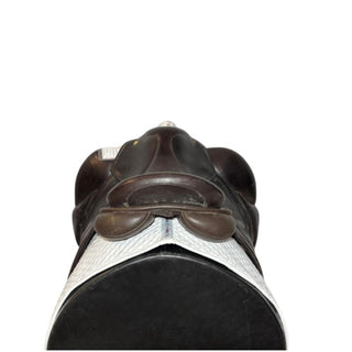 Pony, Cob & Horse Monoflap Dressage Brown 17.5" W 4 | Saddles Direct