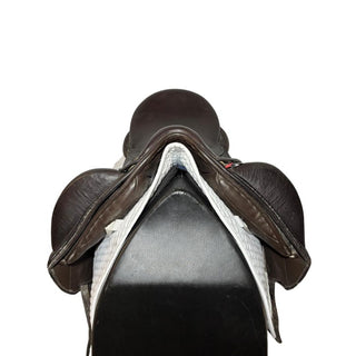 Pony, Cob & Horse Monoflap Dressage Brown 17.5" W 3 | Saddles Direct
