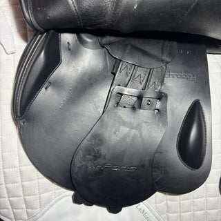 Prestige X - Paris Jump Black 17" M 5 | Saddles Direct