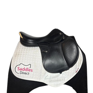 Prestige X - Paris Jump Black 17" M 2 | Saddles Direct