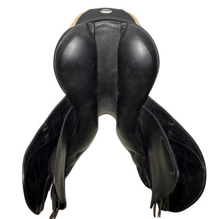 Prestige X - Technology X - Paris Jump Black 17" M 7 | Saddles Direct