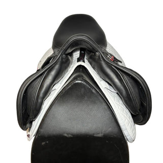 Prestige X - Technology X - Paris Jump Black 17" M 3 | Saddles Direct