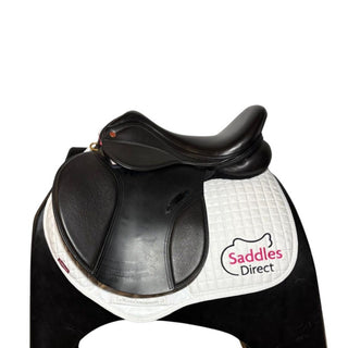 Saddle Company Vicenza Event Black 17.5" W 1 | Saddles Direct