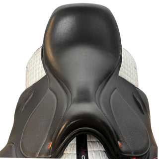 Saddle Company Vicenza Event Black 17.5" W 4 | Saddles Direct