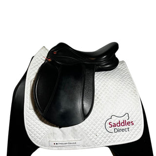 Saddle Company VSD/GP Black 16.5" MW 1 | Saddles Direct