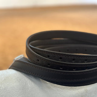 Saddles Direct Calfskin Wrapped Adult Stirrup Leathers 3 | Saddles Direct