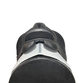 Saddles Direct Precision Deluxe Dual Dressage Black 17.5" MW 4 | Saddles Direct