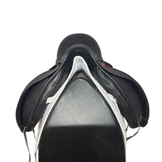 Saddles Direct Precision Deluxe Dual Dressage Black 17.5" MW 3 | Saddles Direct