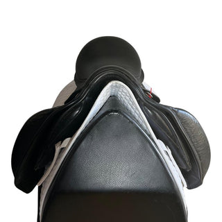 Saddles Direct Precision Monoflap Dressage Black 17.5" W 3 | Saddles Direct