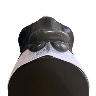 Saddles Direct Precision Monoflap Dressage Black 17.5" W 4 | Saddles Direct