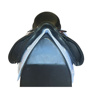 Saddles Direct Samba WH Black 17" W 3 | Saddles Direct