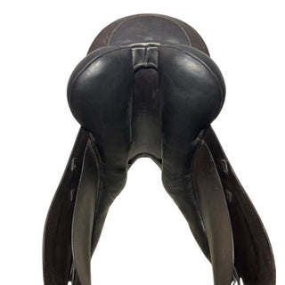 Silhouette VSD GP Brown 17.5" W 7 | Saddles Direct